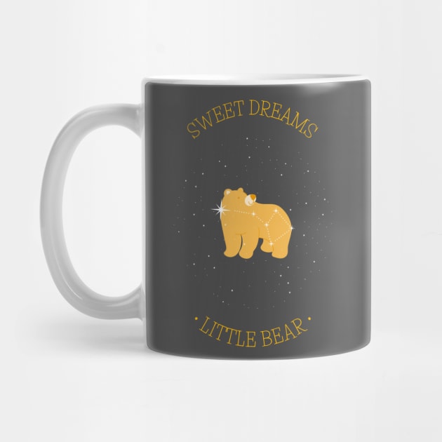 Little Bear Sweet Dreams by Tip Top Tee's